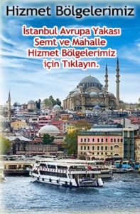 İstanbul Avrupa Yakası Eşya Alımı